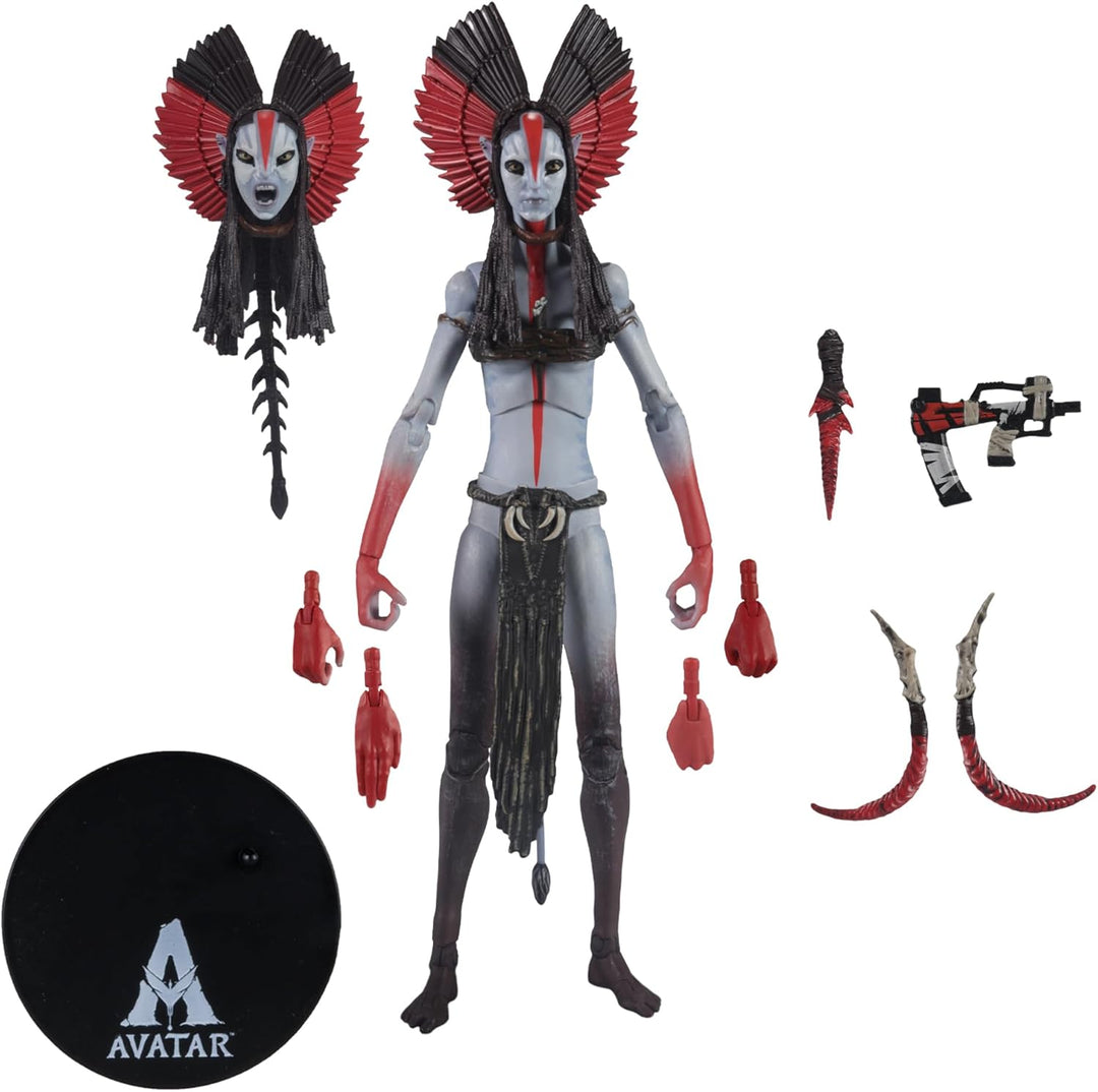 McFarlane Toys - Avatar Fuego y Ceniza Varang Figura de