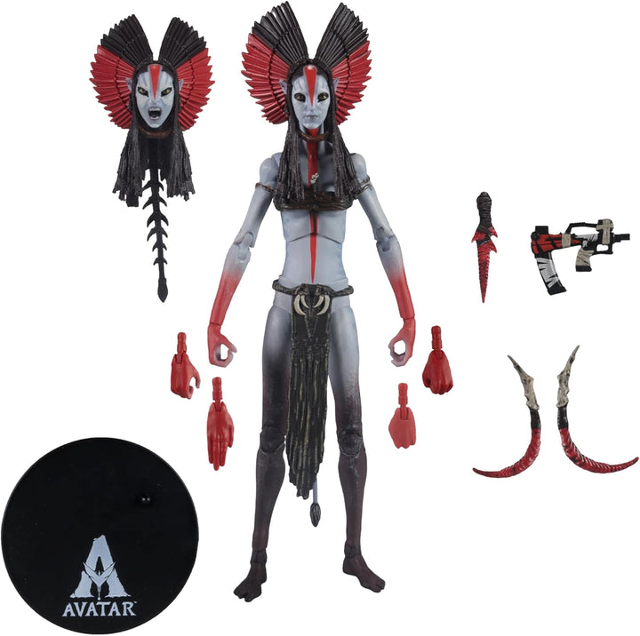 McFarlane Toys - Avatar Fuego y Ceniza Varang Figura de