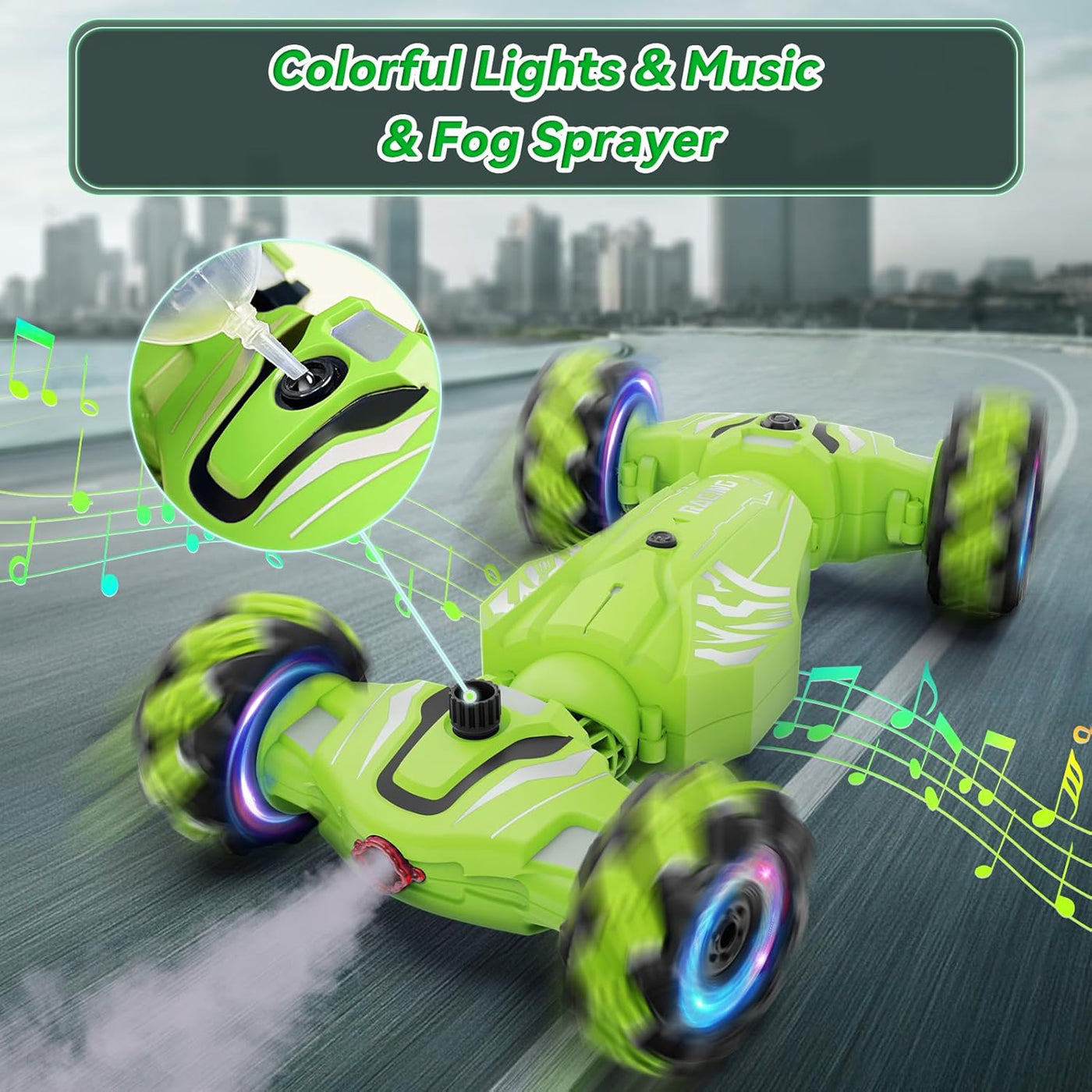 Dysaim Gesture RC Car, juguetes regalos de cumpleaños para niños de...