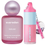 Evereden Darling &amp; Sakura - Juego de brillo labial no tóxico co...
