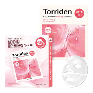 Torriden CELLMAZING Mascarilla de gel reafirmante de colágeno solo...