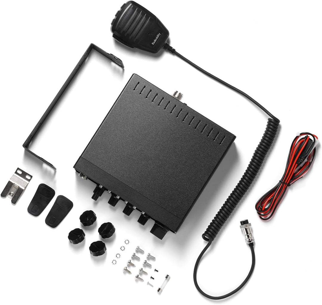 Radioddity Radio CB-900 PRO CB radio móvil AM/FM con NOAA