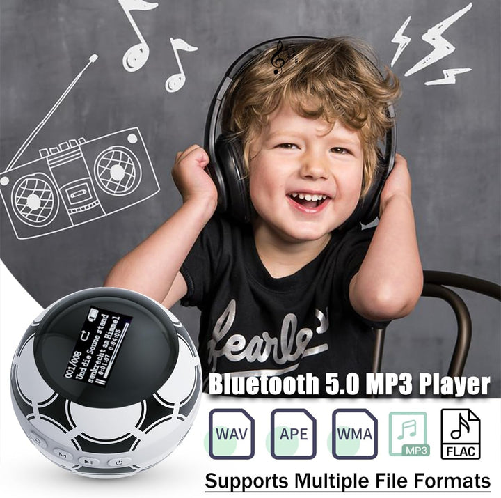 Reproductor de MP3 de 64 GB para niños, reproductor de MP3 con Blue...