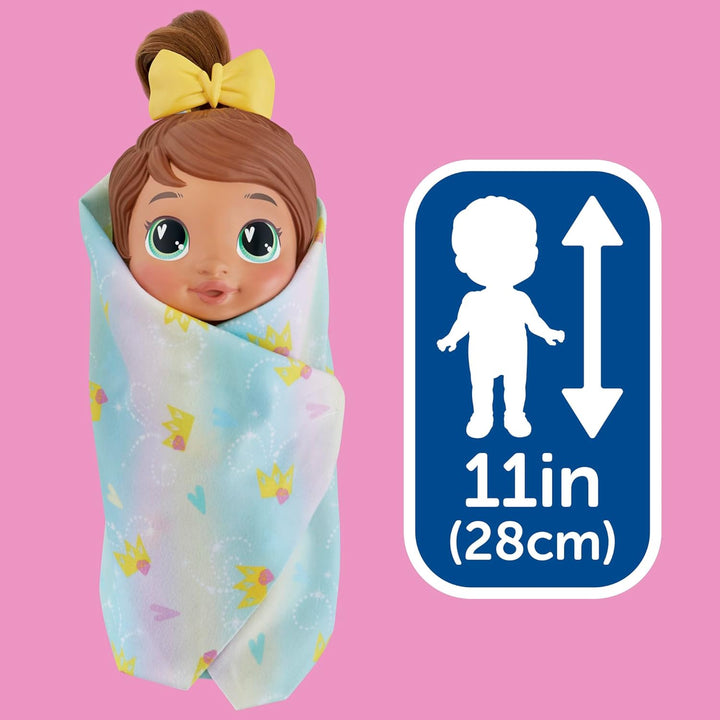 Baby Alive Shampoo Snuggle Sophia Sparkle Brown Hair - Juego de muñ...