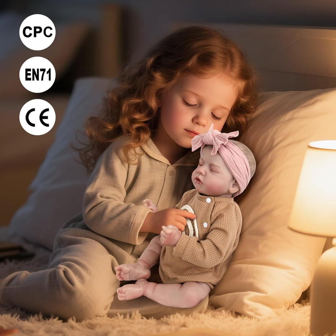 Aori - Muñecas reborn bebé realista para niña - Muñeca recién nacid...