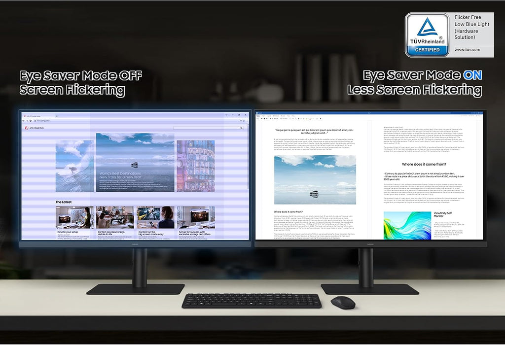 Samsung Monitor QHD ViewFinity S6 (S61F) de 27 pulgadas, QHD (2560...