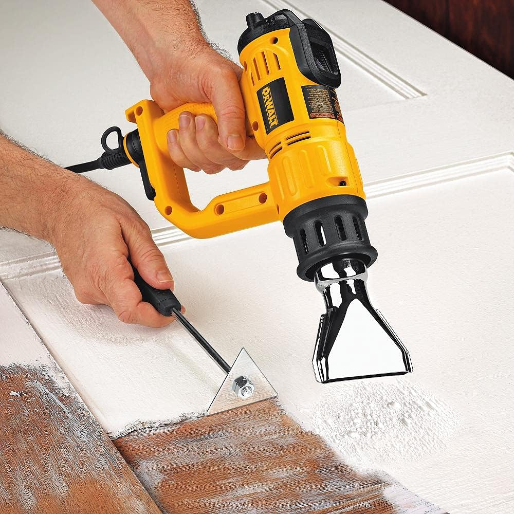Pistola de calor DeWalt d26960 K para trabajo pesado, con pantalla LCD