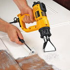 Pistola de calor DeWalt d26960 K para trabajo pesado, con pantalla LCD