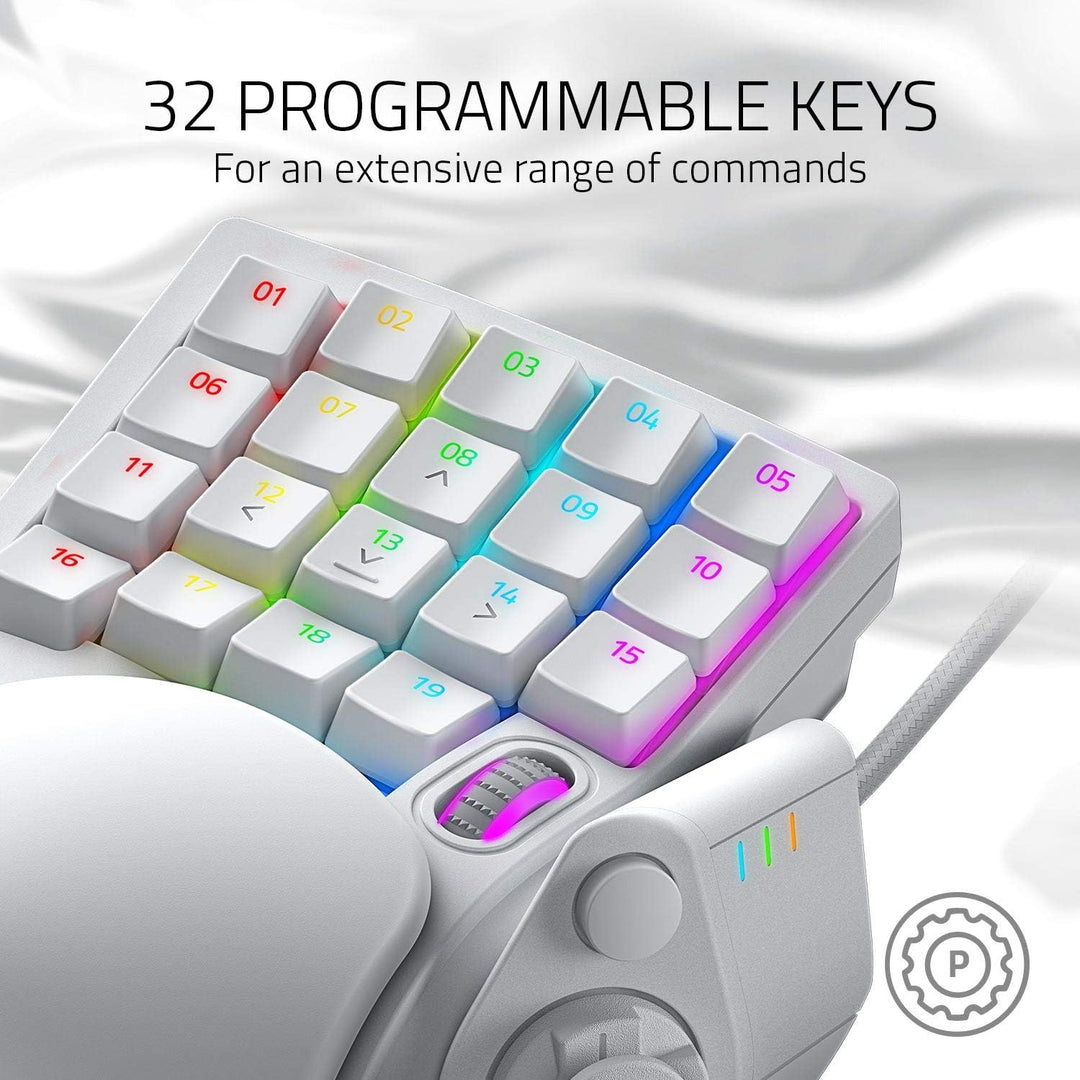 Teclado para juegos Razer Tartarus Pro: Interruptores de tecla anal...