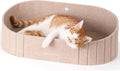 FUKUMARU Rascador para gatos, sofá de 24 pulgadas con forma de gato que