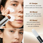 Base de maquillaje coreana que cambia de color 2 en 1, resistente a...