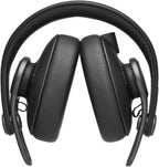 AKG Pro Audio K371 - Auriculares con cable sobre la oreja, con parte posterior cerrada, plegables para grabación profesional en estudio, monitor de estudio, mezcla, podcast, auriculares estéreo para