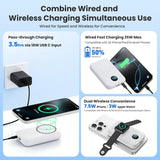 Cargador portátil magnético para iPhone, 10800 mAh, 25 W, PD QC4.0,...