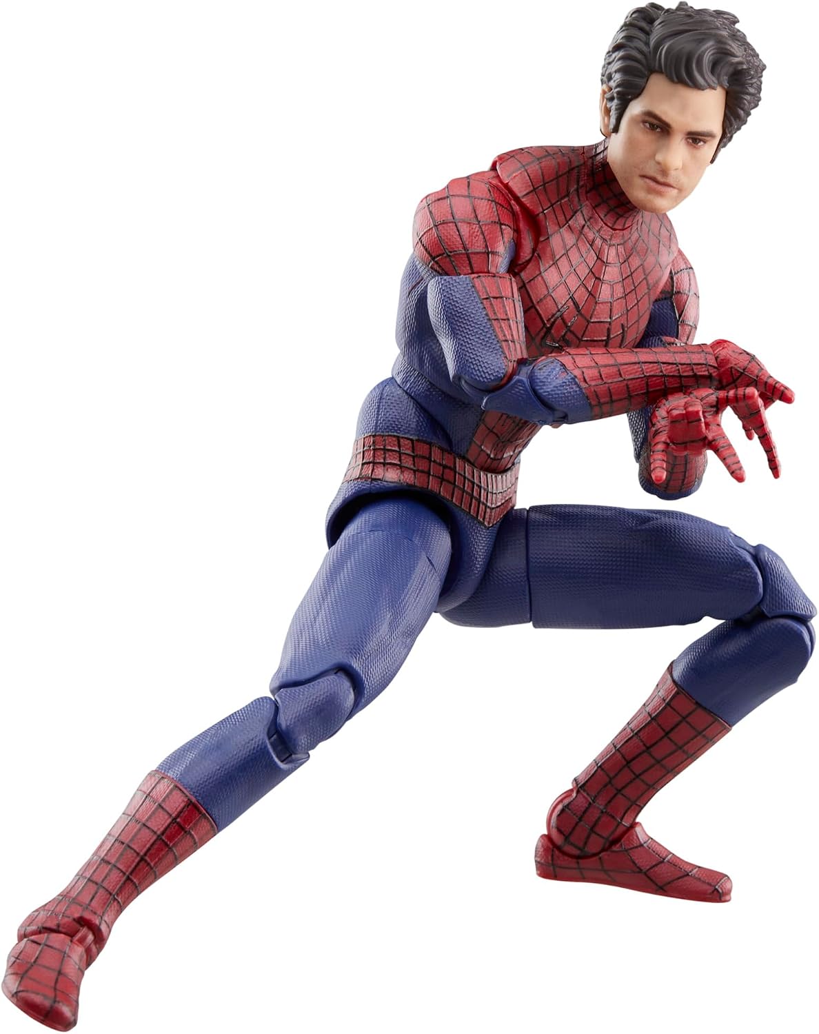 Serie Marvel Legends -. El asombroso Hombre Araña 2 Figuras de acción coleccionables de 6 pulgadas, para niños de 4 años en adelante