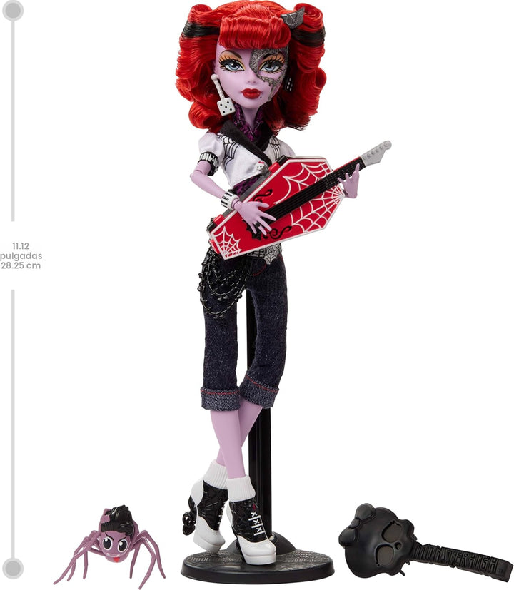 Monster High Muñeca Boo-riginal Creeproduction, reproducción colecc...