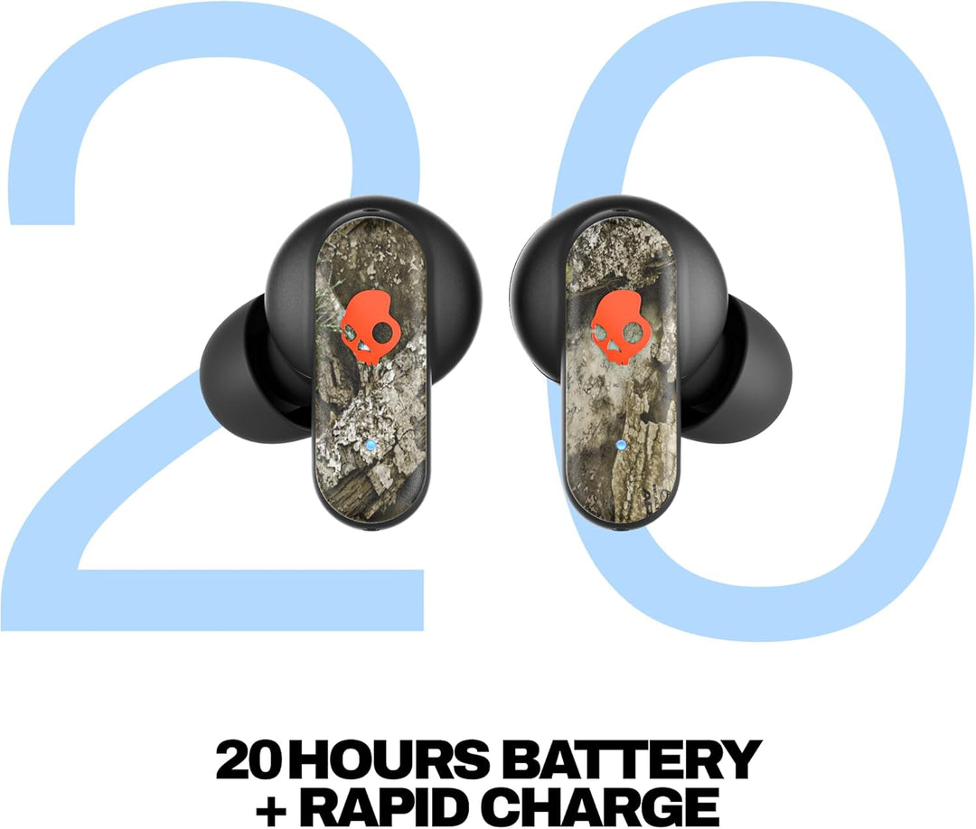 Skullcandy Dime 3 Auriculares Inalámbricos, Auriculares Bluetooth,...