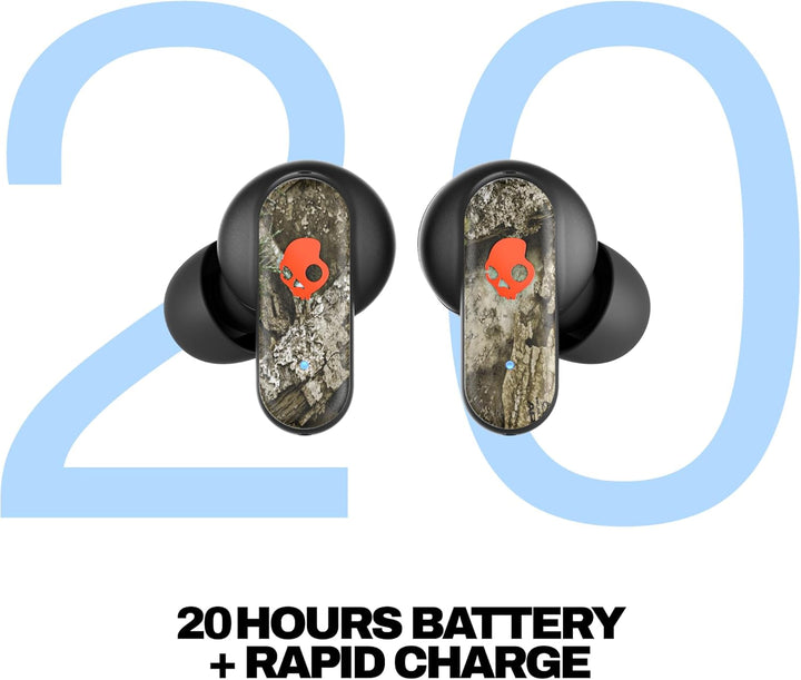 Skullcandy Dime 3 Auriculares Inalámbricos, Auriculares Bluetooth,...