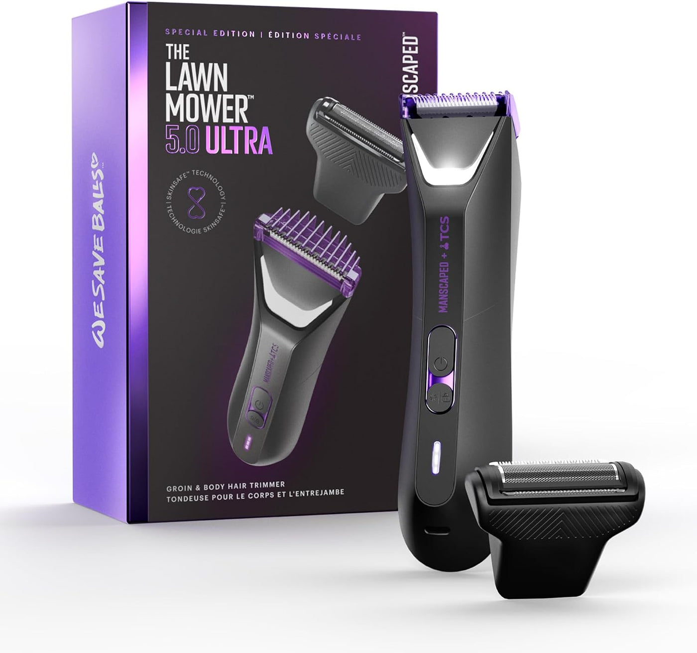 Manscaped® The Lawn Mower® 5.0 Edición Especial Ultra TCS Recortado...