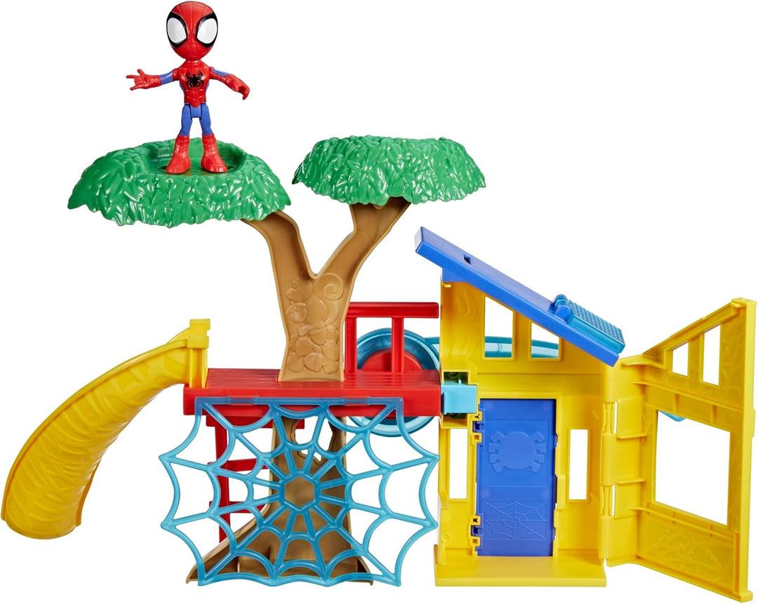 Spidey and his Amazing Friends Spidey Playground Playset