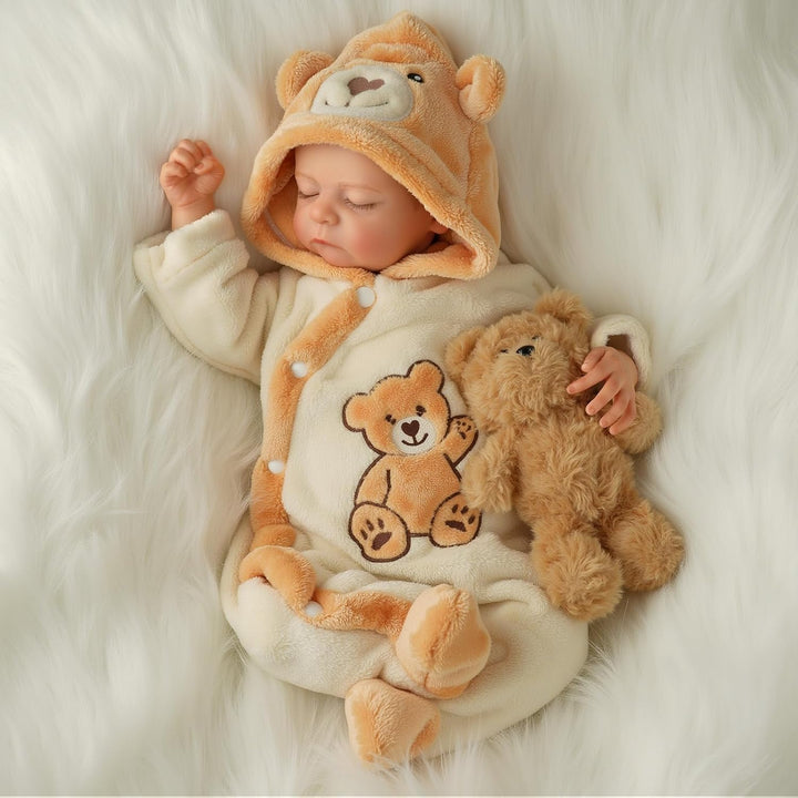 BABESIDE Muñecas de bebé Reborn de 20 pulgadas, de vinilo suave y t...