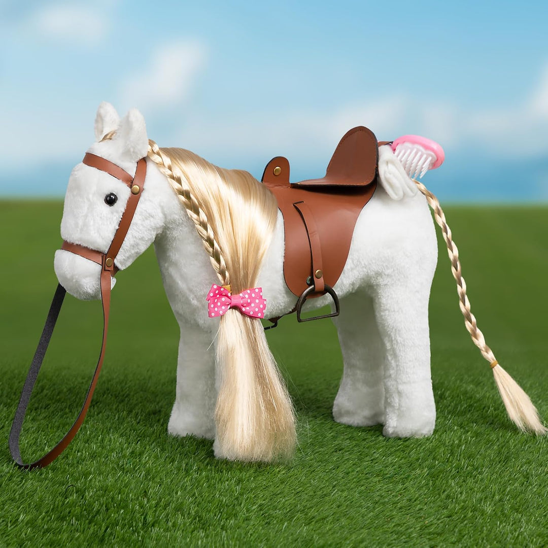 HollyHOME Caballo de Peluche, Juguete de Peluche Bonito, Juguetes d...