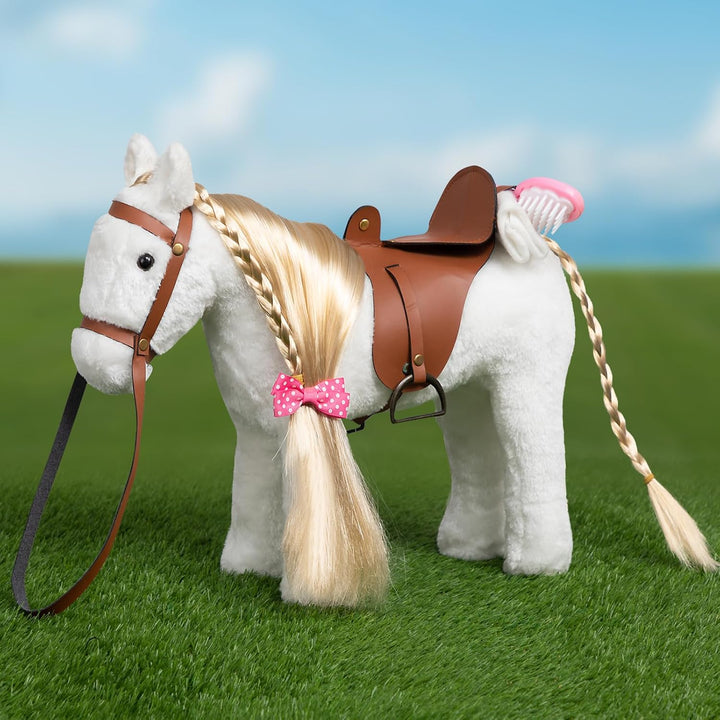 HollyHOME Caballo de Peluche, Juguete de Peluche Bonito, Juguetes d...