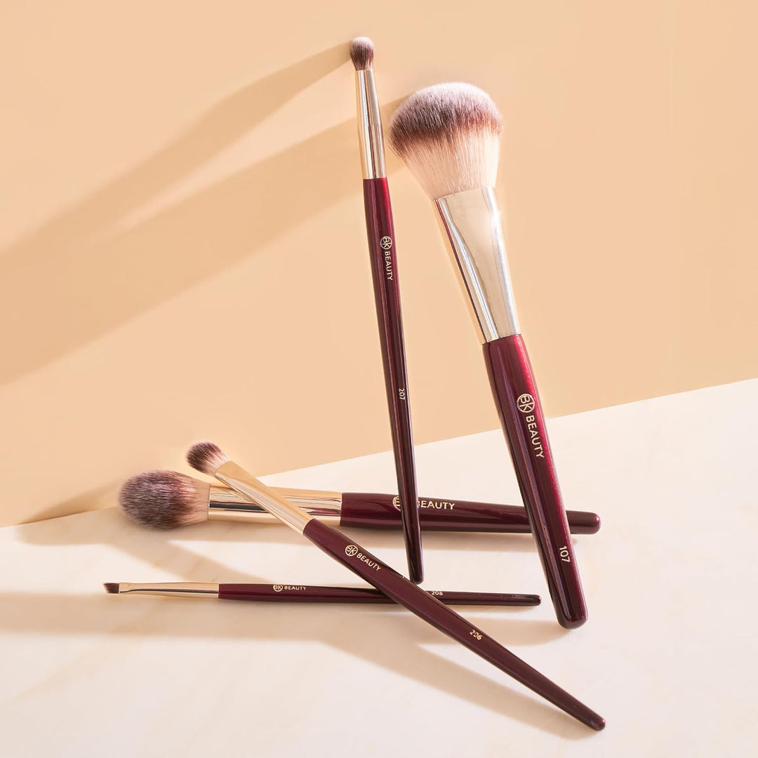 BK BEAUTY - Colección de pinceles de precisión (5 piezas) - Juego d...