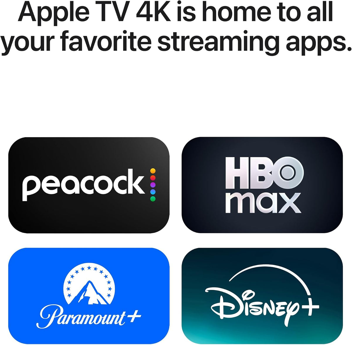 Apple TV 4K (4ª generación)