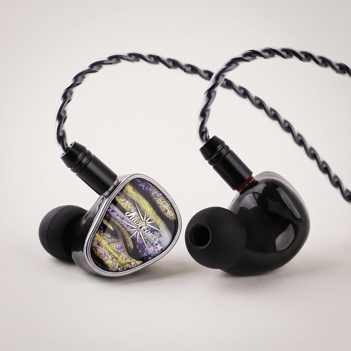 Linsoul Kiwi Ears Étude 3BA+1DD+1BN Auriculares Intrauditivos Monitor IEMs Híbridos