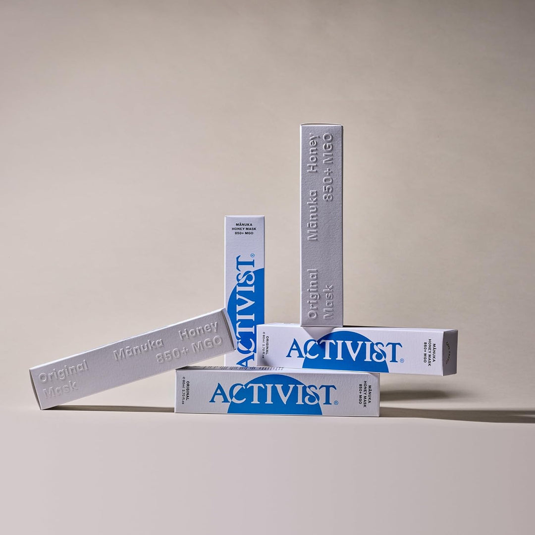 ACTIVIST Máscara de miel de Manuka 850+MGO | Producto de Nueva Zela...