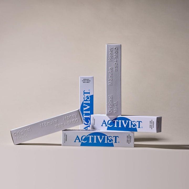 ACTIVIST Máscara de miel de Manuka 850+MGO | Producto de Nueva Zela...