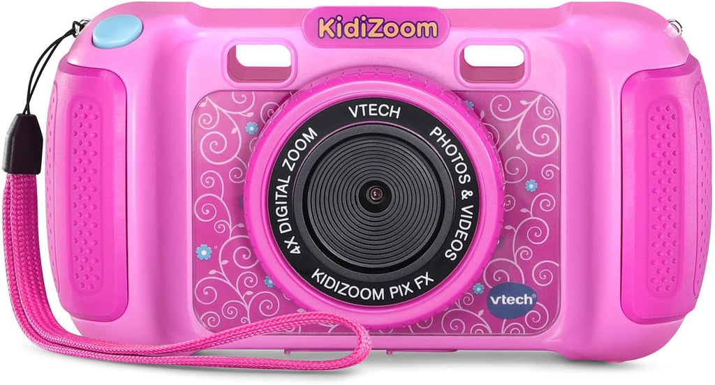 VTech KidiZoom Camera Pix FX con efectos de lente giratorios, color rosa