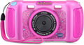 VTech KidiZoom Camera Pix FX con efectos de lente giratorios, color rosa