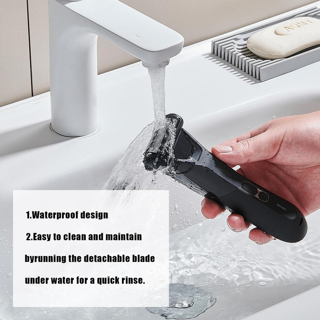 Hoja de repuesto compatible con el cortacésped MANSCAPED | 5.0 Ultr...