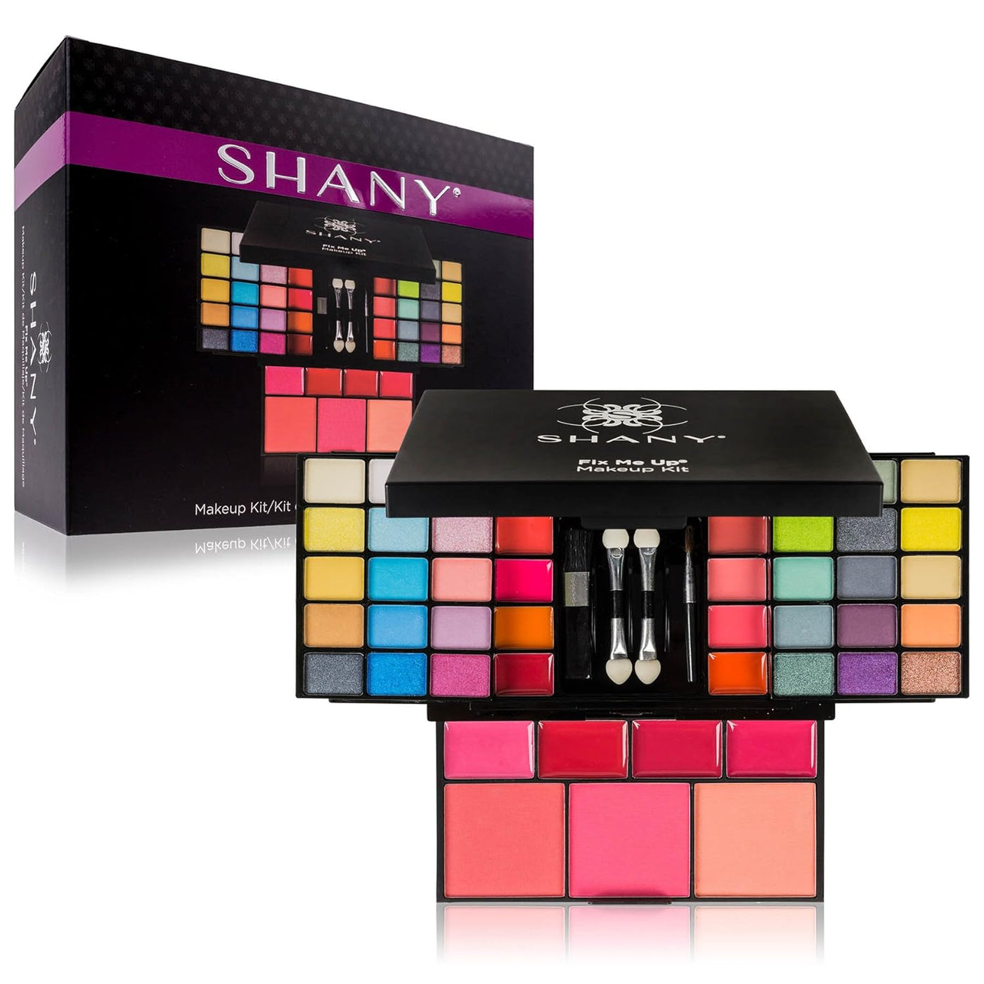 SHANY "Fix Me Up" Kit de maquillaje - Juego de maquillaje c...