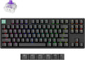 Teclado mecánico personalizado inalámbrico Keychron K8 HE TKL, efecto Hall