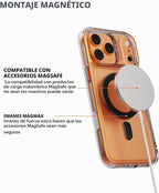 Rokform Funda delgada para iPhone 17 Pro Max, cubierta magnética
