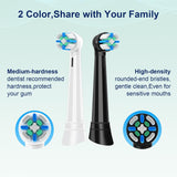 DeBizz iO - Cabezales de repuesto compatibles con Oral B iO 3 4 5 6...