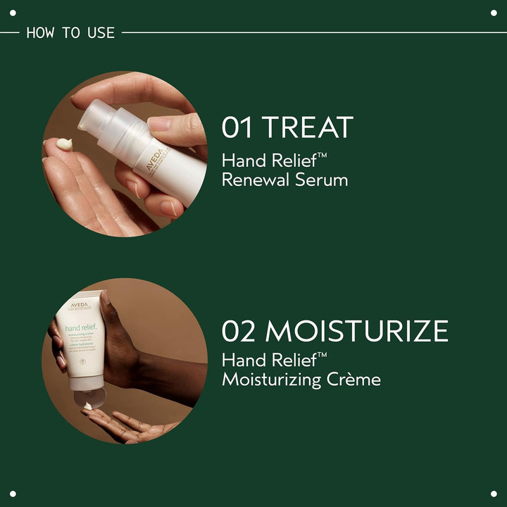 Aveda Crema hidratante para alivio de manos | Crema de manos rica |...