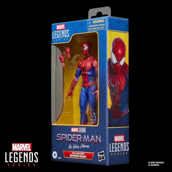 Serie Marvel Legends El asombroso Hombre Araña Figura de