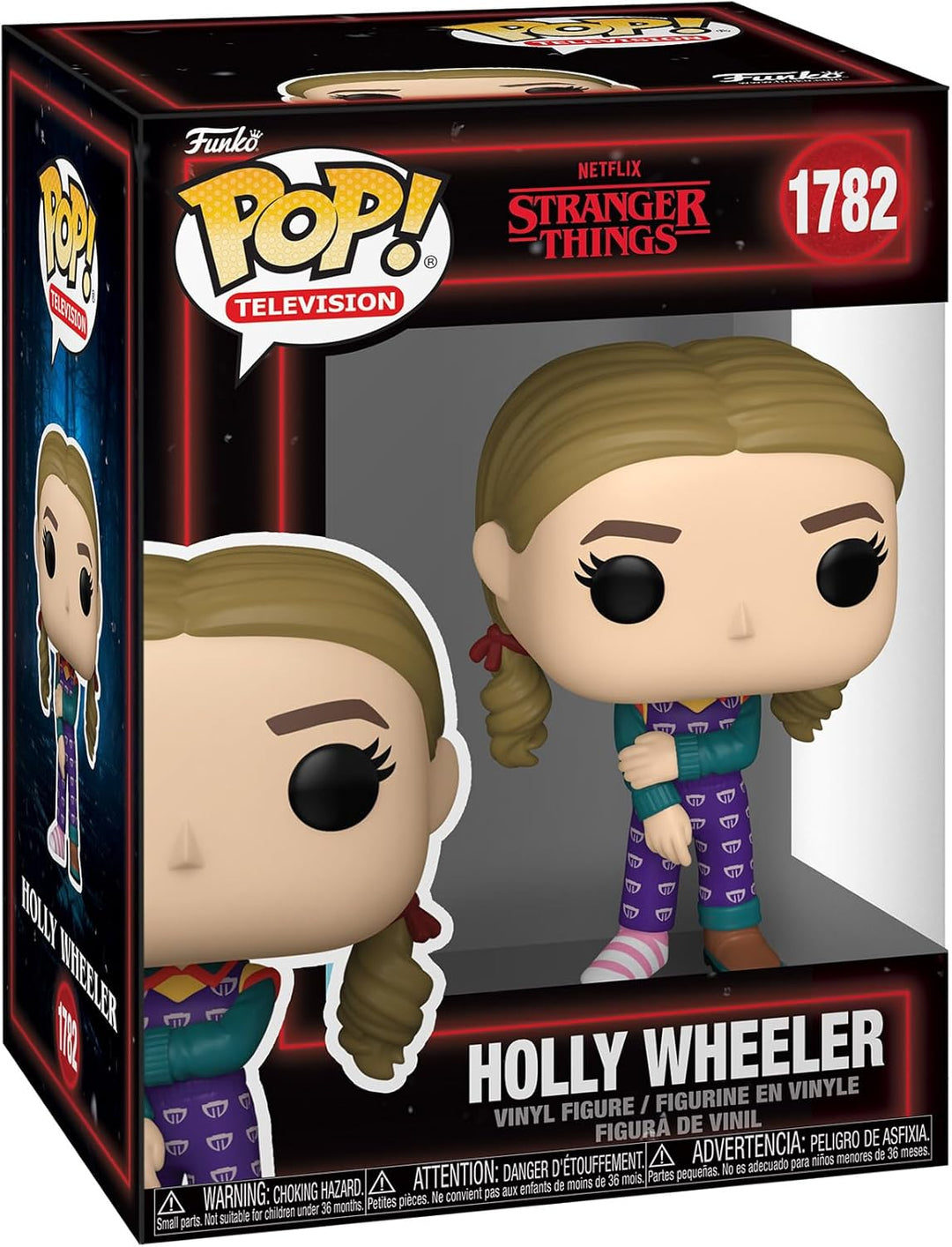 Funko Pop! TV: Stranger Things - Holly Wheeler - Figura de vinilo c...