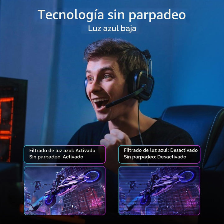 ArcticPro - Monitor Gmaing de 24 pulgadas y 240 Hz, monitor FHD 108...