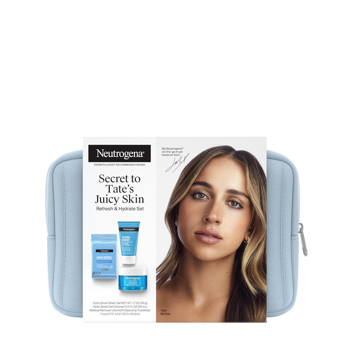 Neutrogena Refresh &amp; Hydrate Set de Cuidado de la Piel, Set de...