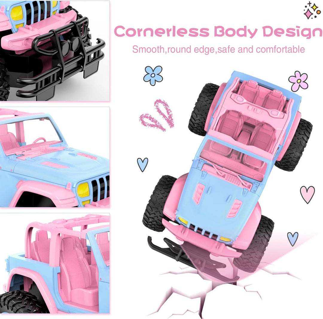 NQD Auto a control remoto para niños escala 1:16 80 minutos de jueg...