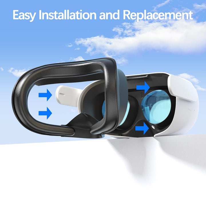 Face Cushion Pad for Meta Quest 2 VR Facial Interface