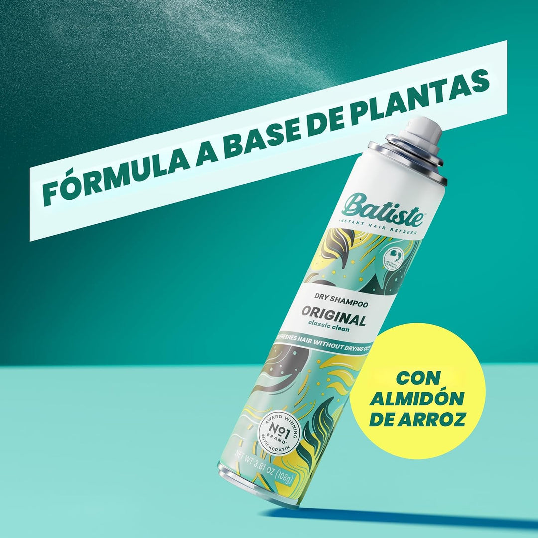 Batiste Set de Champú en Seco de 3 Piezas, Original