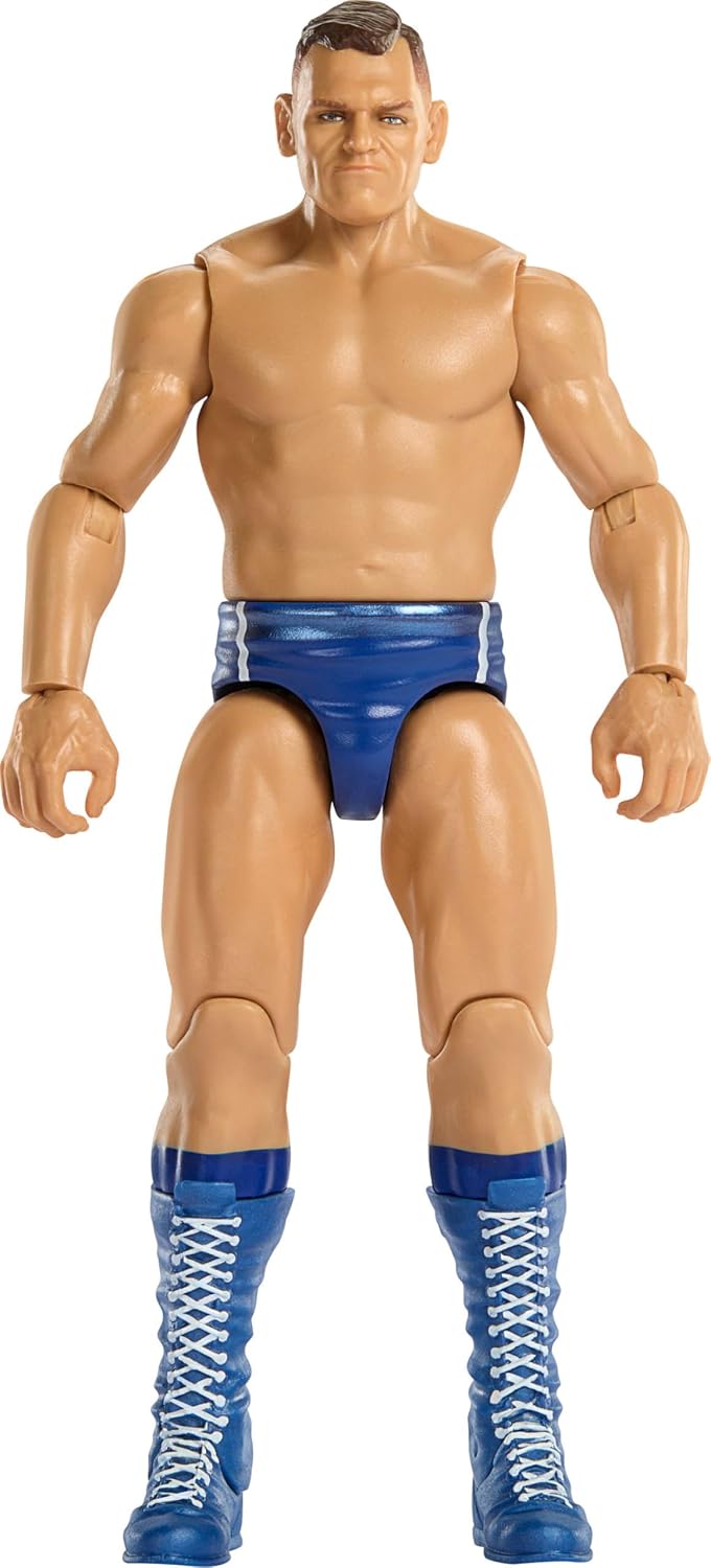 Mattel WWE Gunther Figura de acción, Main Event Series #160, Supere...