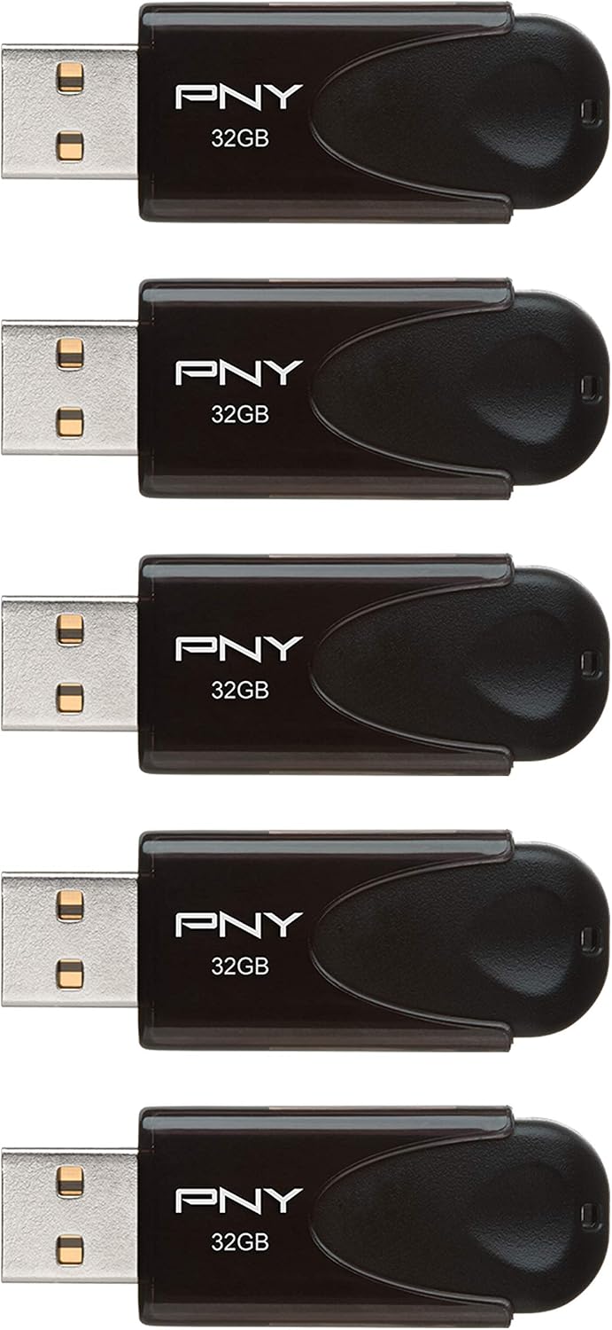 PNY, modelo Attaché 4 - Unidad de memoria flash USB 2.0 de 16 GB, N...