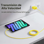 Cargador para iPhone 18 17 16 Carga rápida Paquete de 2 cargadores USB C
