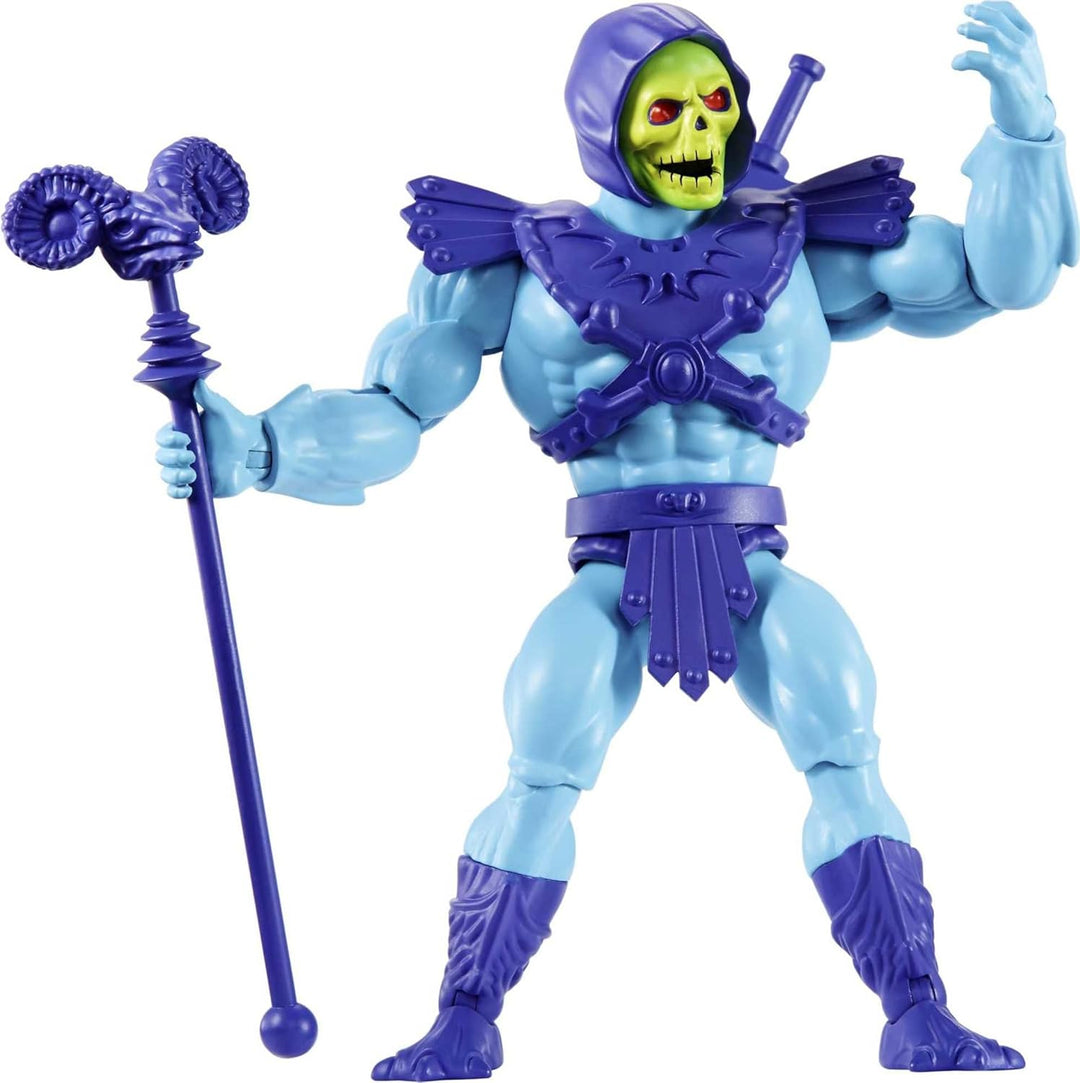 Masters of the Universe Origins Figura de acción esqueleto, 5.5 pul...
